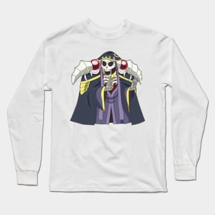 Ainz Ooal Gown Overlord Long Sleeve T-Shirt